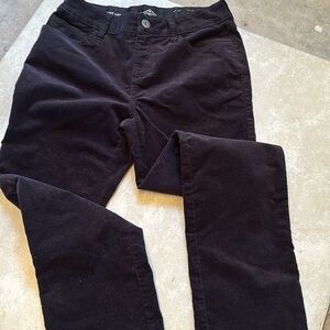 St John’s Bay Black cord pants